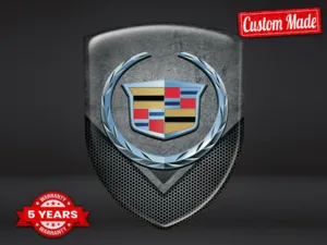 Cadillac Stampa Adesivi Paraurti Alta Qualità Robusti Moderni ST